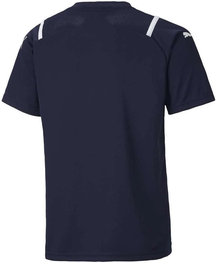 Puma Marškinėliai Paaugliams TeamUltimate Jersey Jr Mėlyna 705078 06