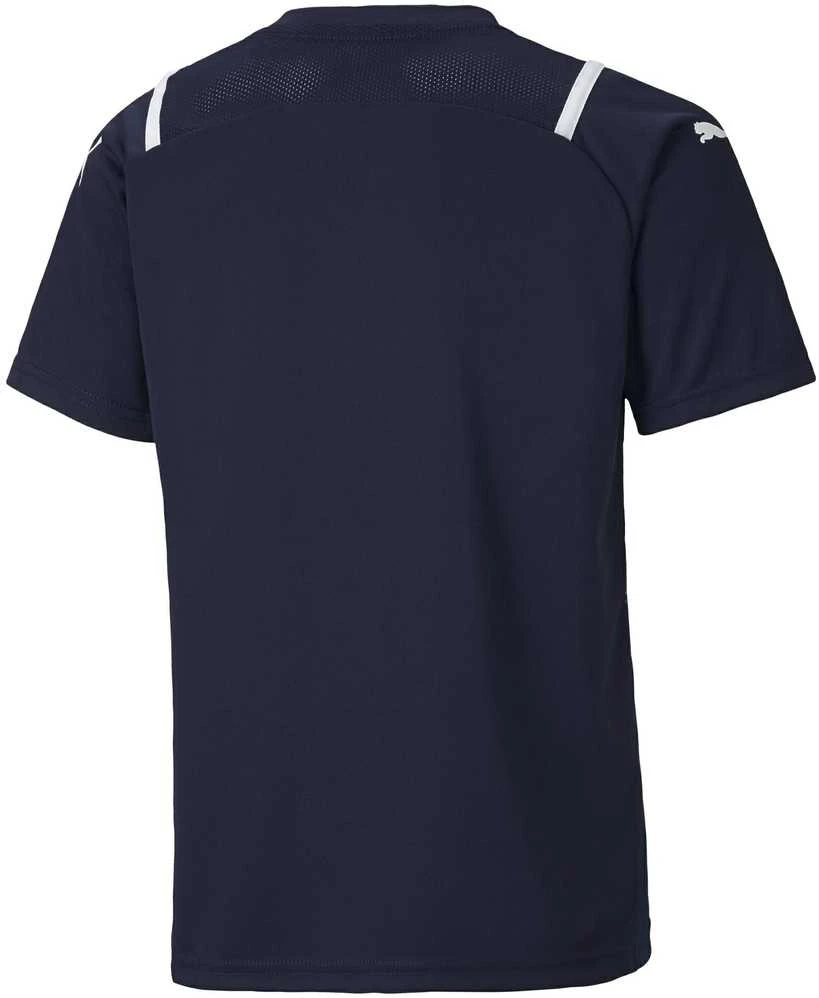 Puma Marškinėliai Paaugliams TeamUltimate Jersey Jr Mėlyna 705078 06