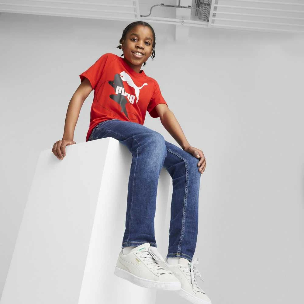 Puma Marškinėliai Paaugliams X Miraculous Tee Raudona 538683 20