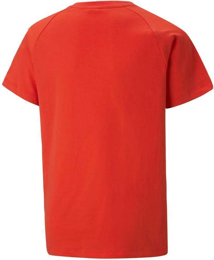 Puma Marškinėliai Paaugliams X Miraculous Tee Raudona 538683 20