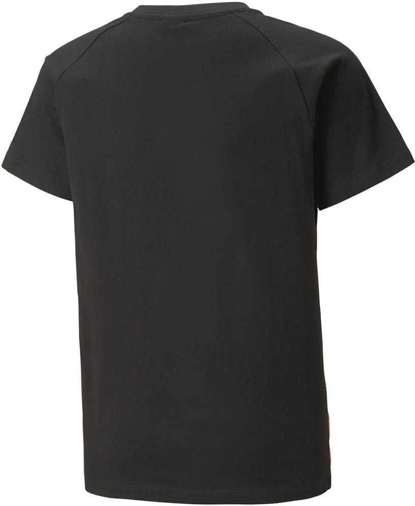 Puma Marškinėliai Paaugliams X Miraculous Tee Juodas 538683 01