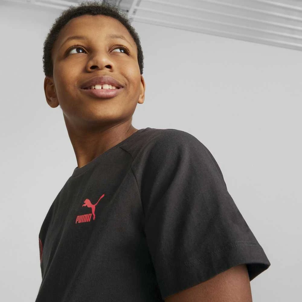 Puma Marškinėliai Paaugliams X Miraculous Tee Juodas 538683 01