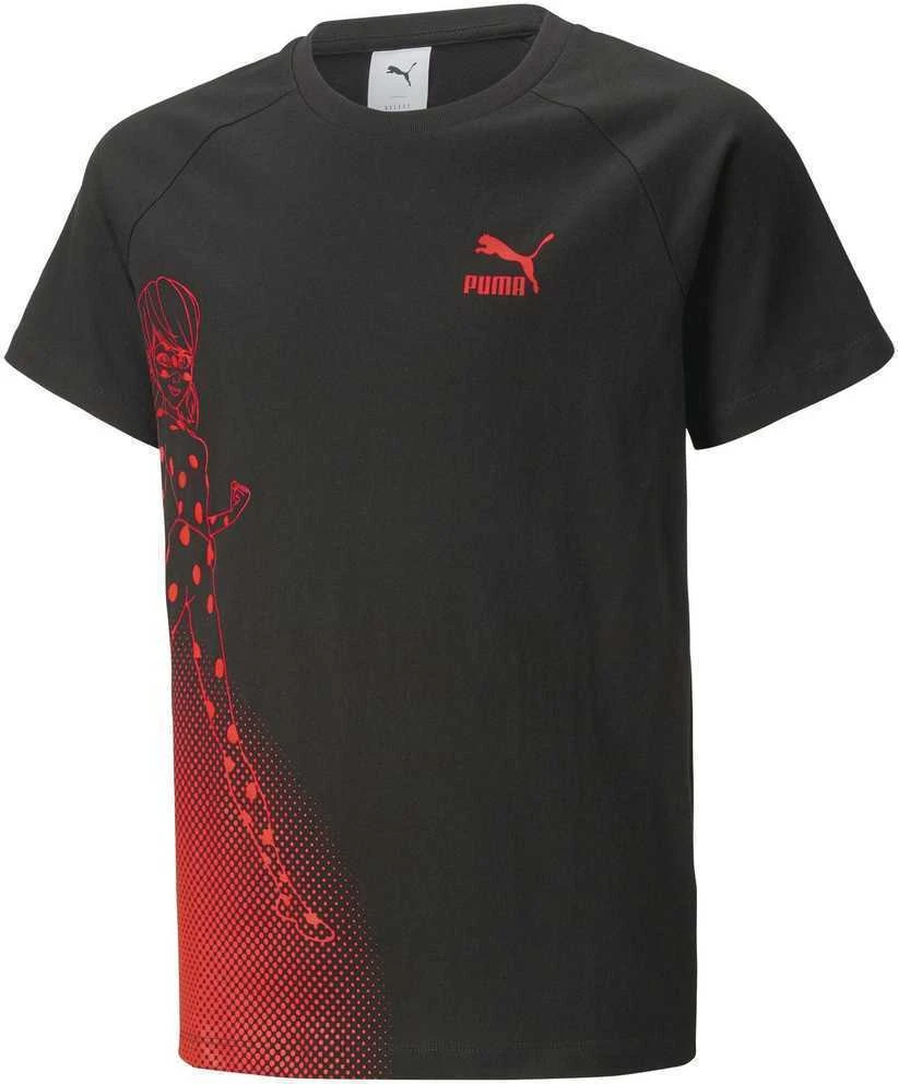 Puma Marškinėliai Paaugliams X Miraculous Tee Juodas 538683 01