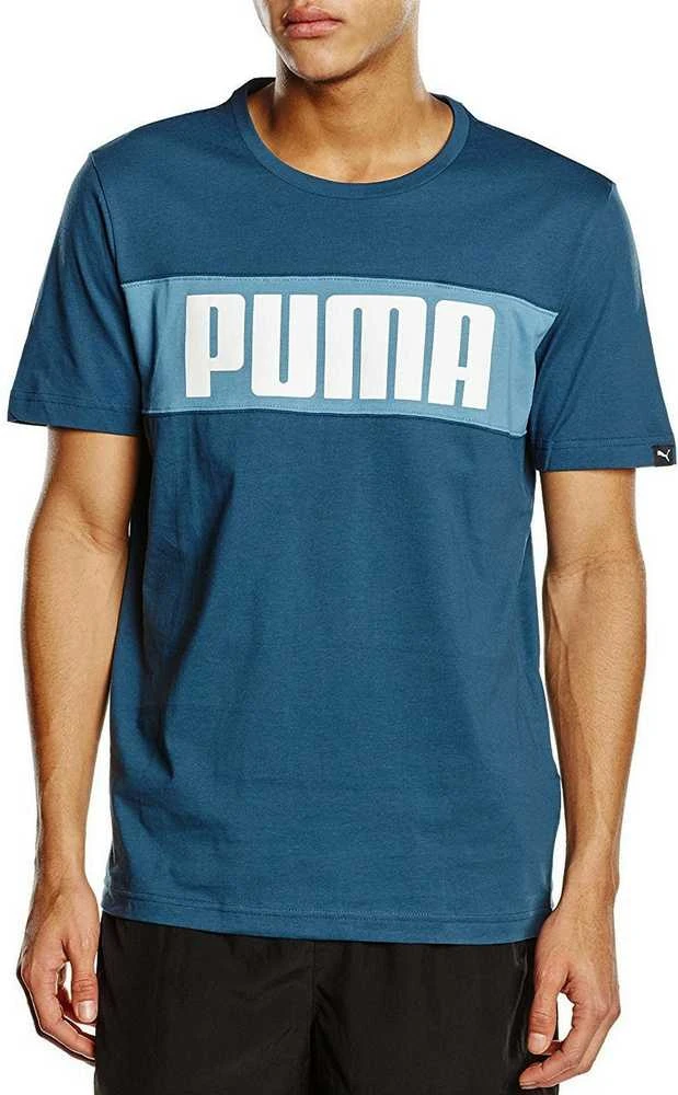 Puma Marškinėliai Power Block Dry Tee Mėlyna 836515 12