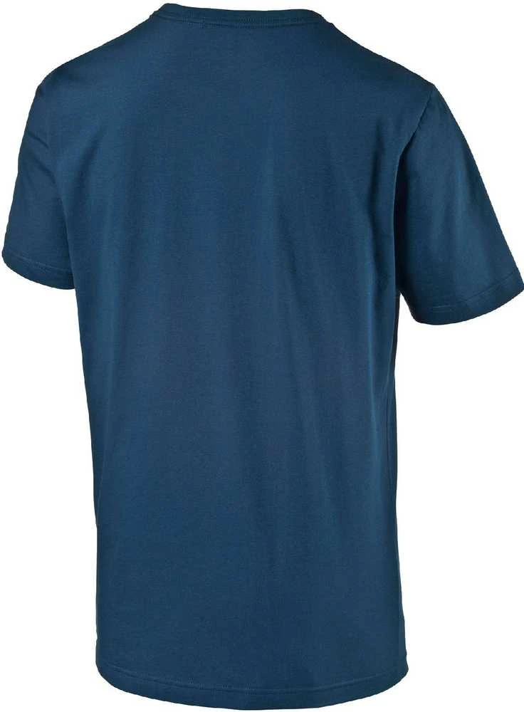 Puma Marškinėliai Power Block Dry Tee Mėlyna 836515 12