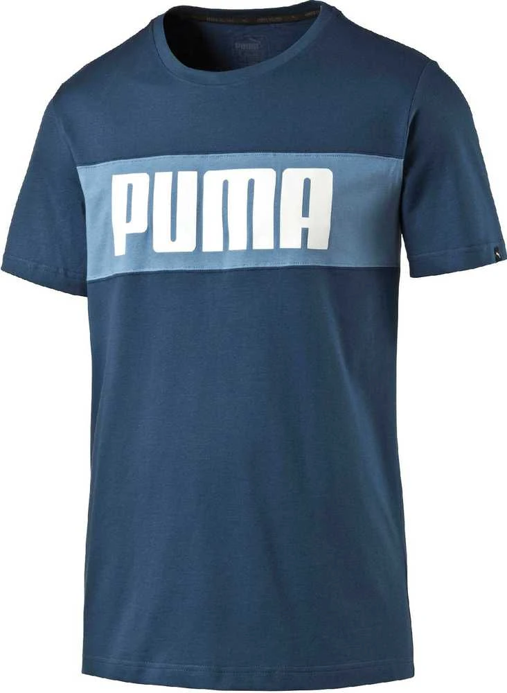 Puma Marškinėliai Power Block Dry Tee Mėlyna 836515 12