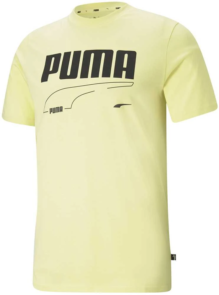Puma Marškinėliai Rebel Tee Geltona