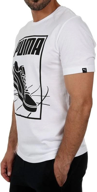 Puma Marškinėliai Track Tee Baltas 594870 02