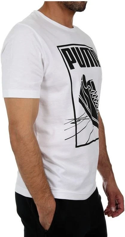 Puma Marškinėliai Track Tee Baltas 594870 02