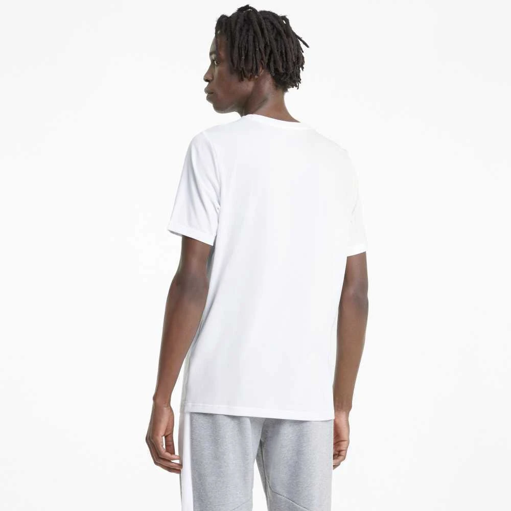 Puma Marškinėliai Vyrams Active Big Logo T Baltas 586724 02