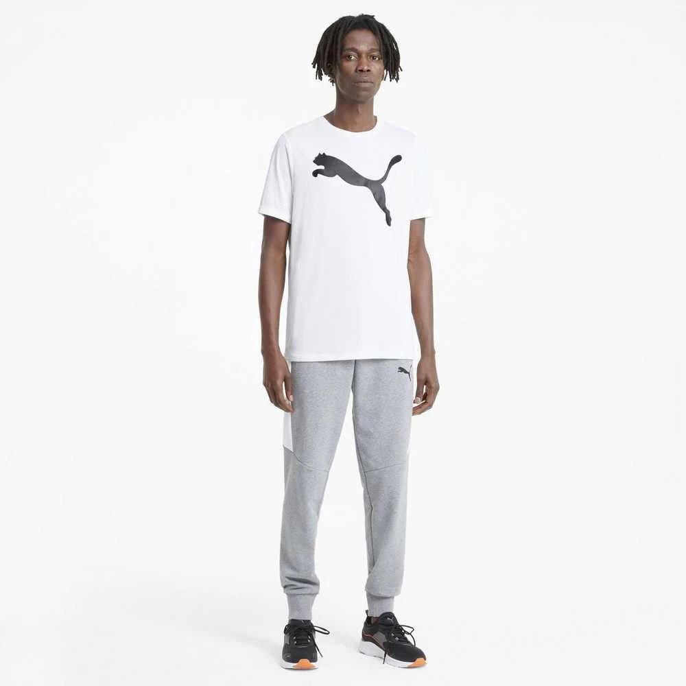 Puma Marškinėliai Vyrams Active Big Logo T Baltas 586724 02