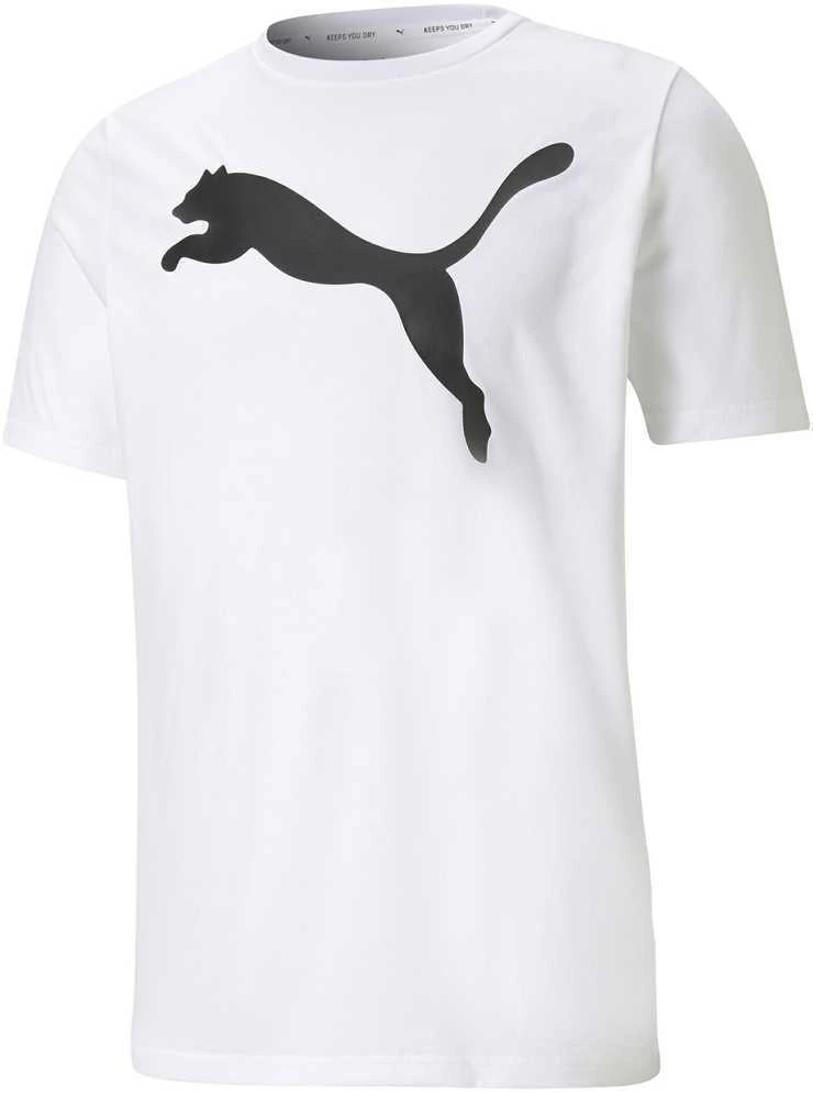 Puma Marškinėliai Vyrams Active Big Logo T Baltas 586724 02