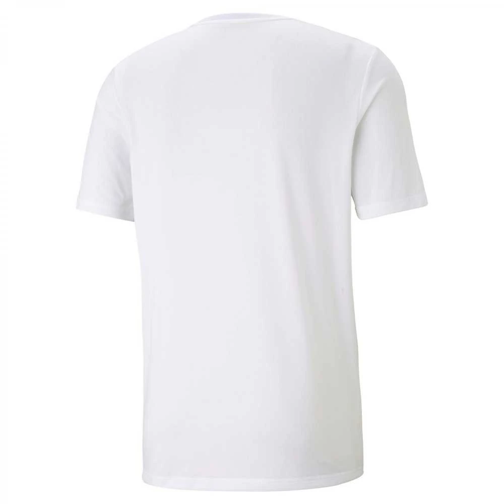 Puma Marškinėliai Vyrams Active Big Logo T Baltas 586724 02
