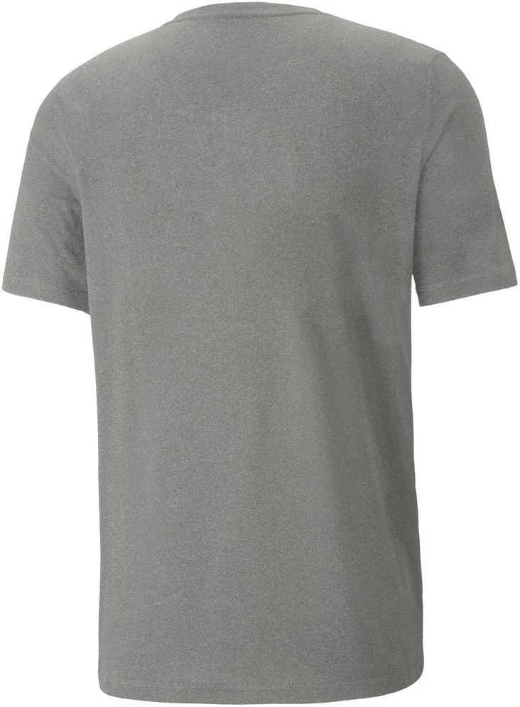 Puma Marškinėliai Vyrams Active Big Logo Tee Pilkas 586724 09