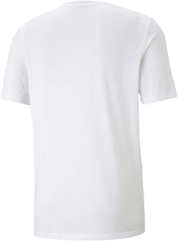 Puma Marškinėliai Vyrams Active Big Logo T Baltas 586724 02