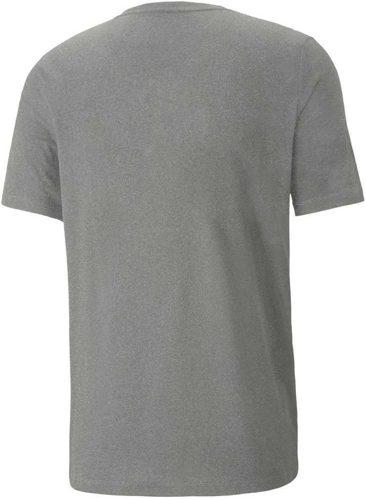 Puma Marškinėliai Vyrams Active Big Logo Tee Pilkas 586724 09