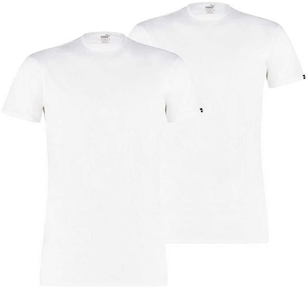 Puma Marškinėliai Vyrams Basic 2p Cre Baltas 935016 02