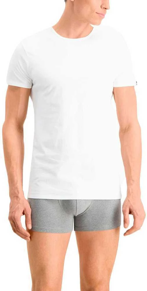 Puma Marškinėliai Vyrams Basic 2p Cre Baltas 935016 02