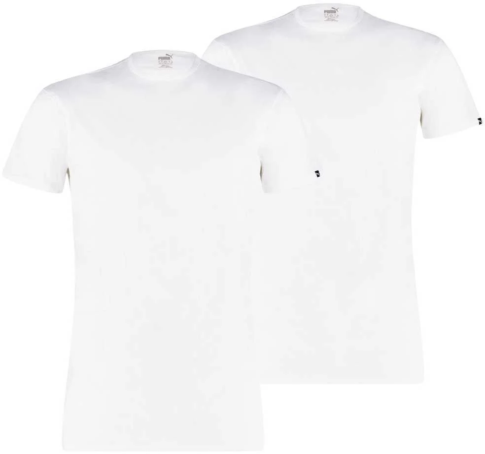 Puma Marškinėliai Vyrams Basic 2p Cre Baltas 935016 02