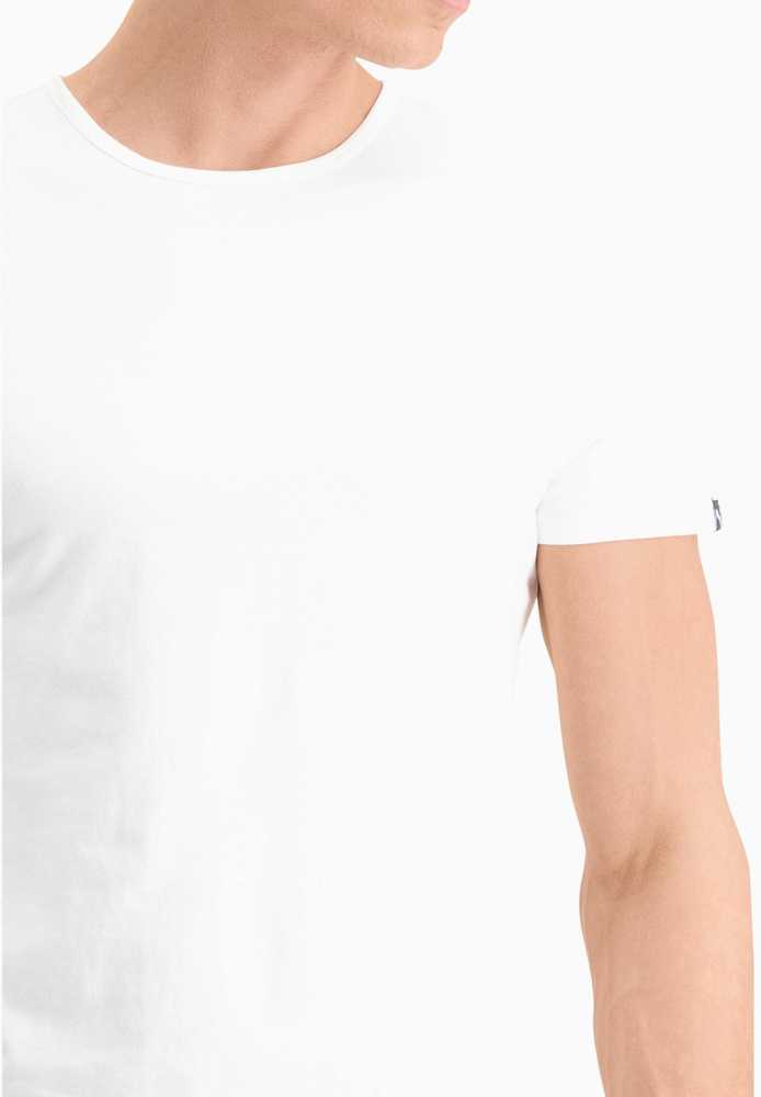 Puma Marškinėliai Vyrams Basic 2p Cre Baltas 935016 02