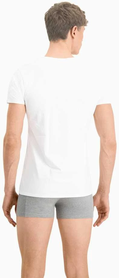 Puma Marškinėliai Vyrams Basic 2p Cre Baltas 935016 02