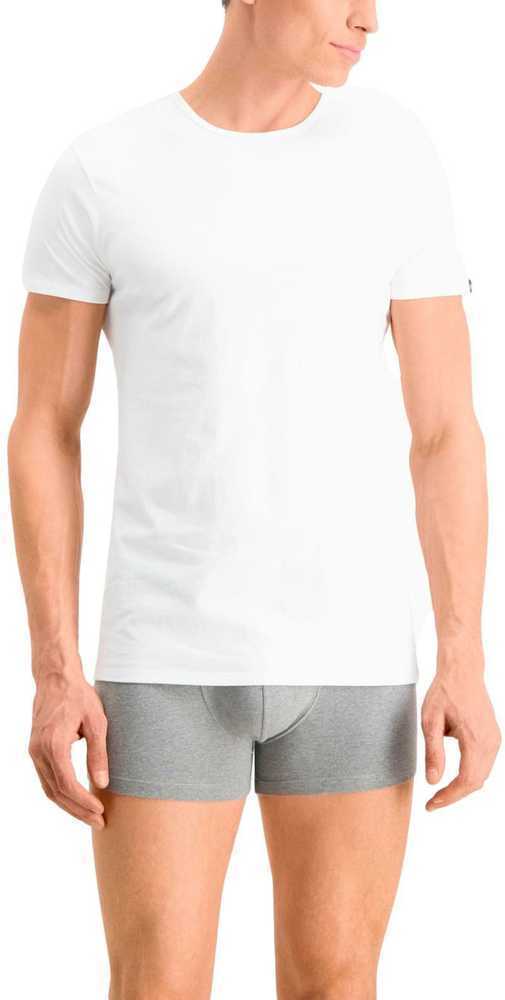 Puma Marškinėliai Vyrams Basic 2p Cre Baltas 935016 02