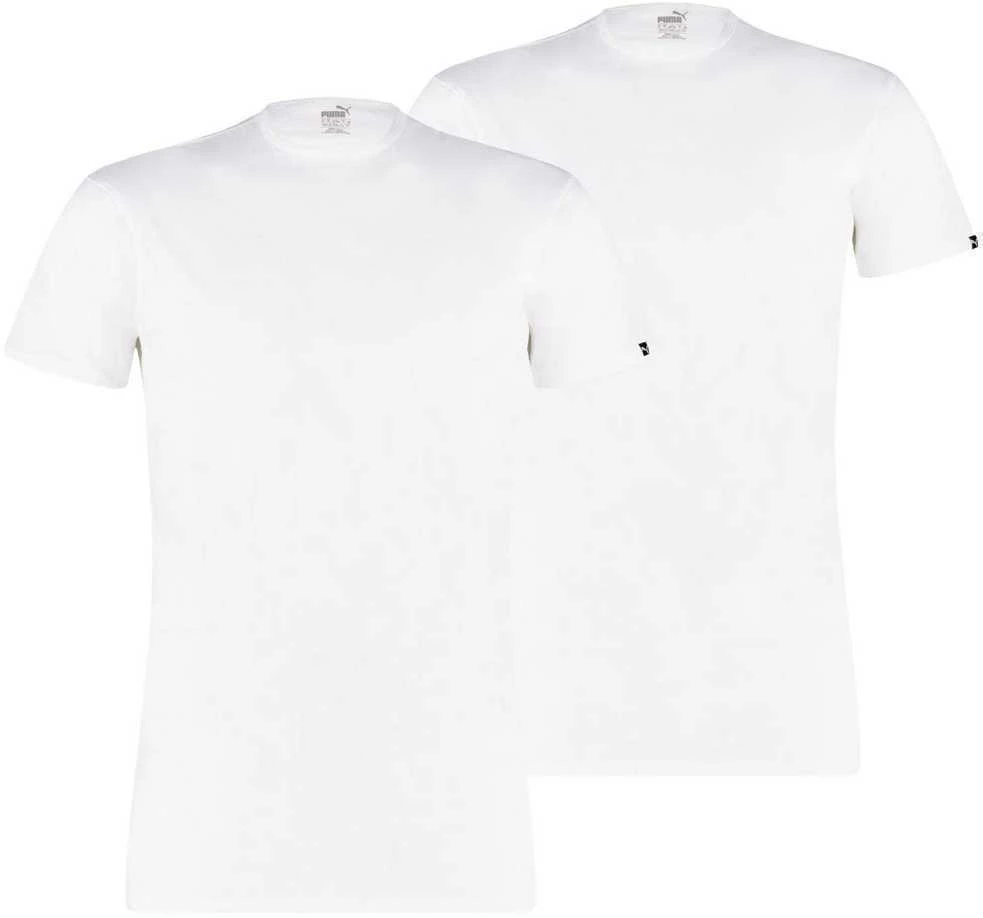 Puma Marškinėliai Vyrams Basic 2p Cre Baltas 935016 02