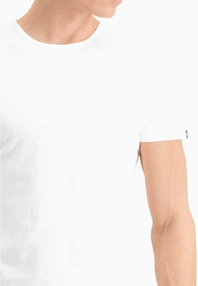 Puma Marškinėliai Vyrams Basic 2p Cre Baltas 935016 02