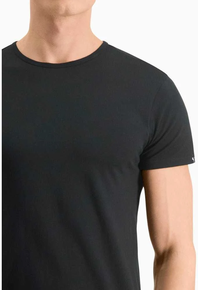 Puma Marškinėliai Vyrams Basic 2p Cre Juodas 935016 01
