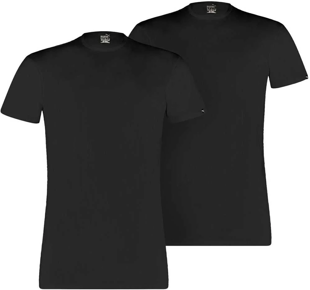 Puma Marškinėliai Vyrams Basic 2p Cre Juodas 935016 01