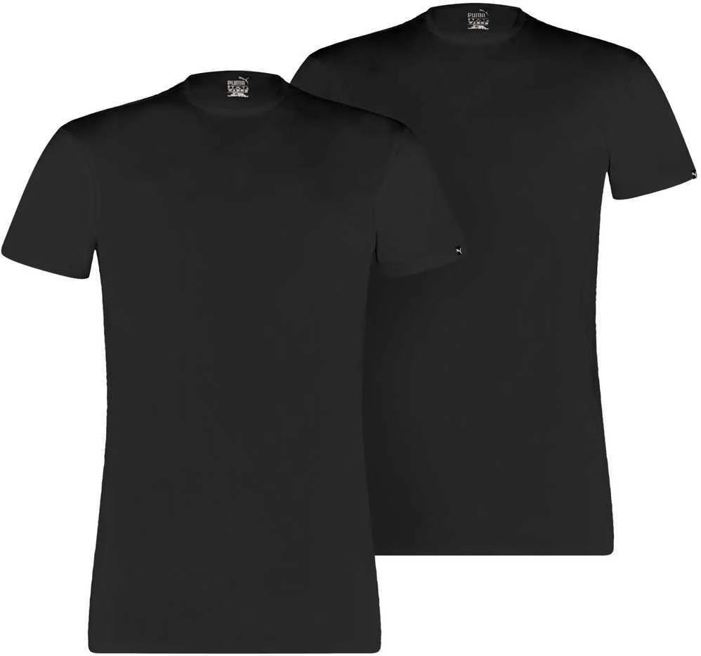 Puma Marškinėliai Vyrams Basic 2p Cre Juodas 935016 01
