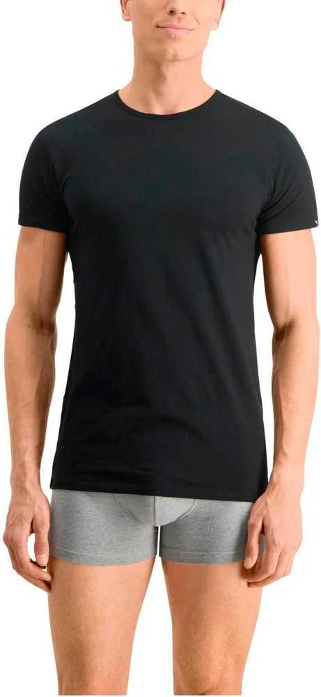 Puma Marškinėliai Vyrams Basic 2p Cre Juodas 935016 01