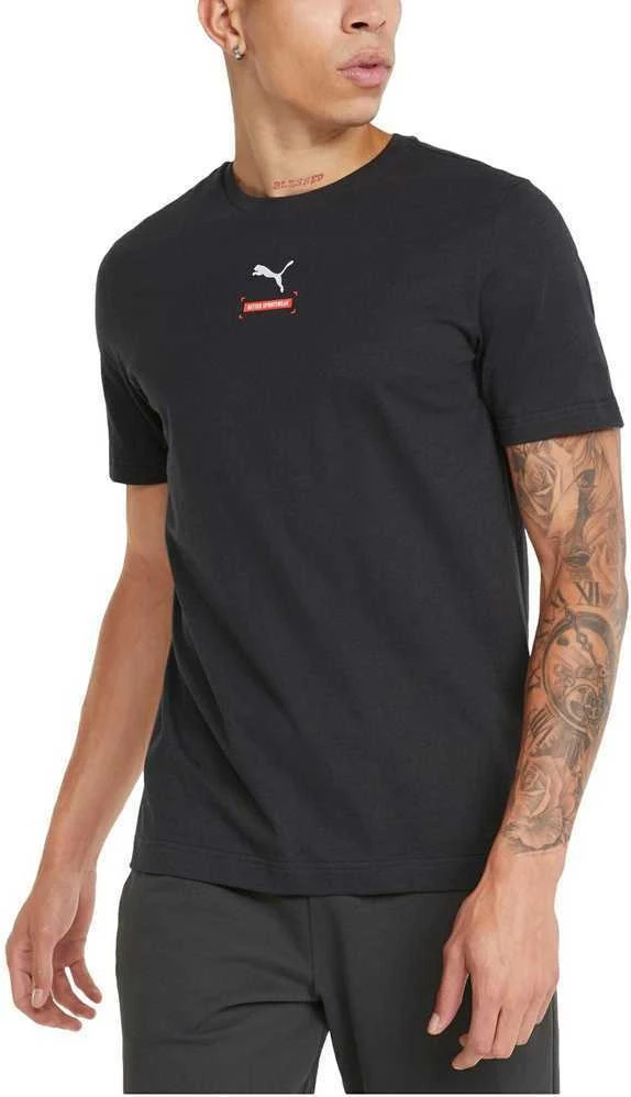 Puma Marškinėliai Vyrams Better Tee Firelight Juodas 847465 75