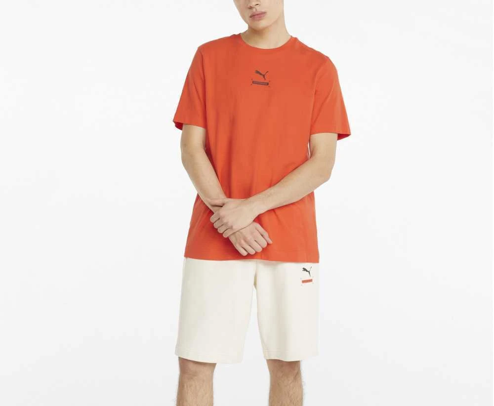 Puma Marškinėliai Vyrams Better Tee Firelight Coral 847465 26