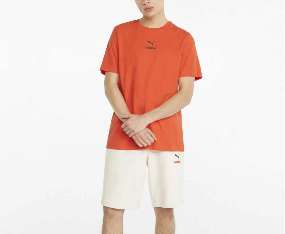 Puma Marškinėliai Vyrams Better Tee Firelight Coral 847465 26