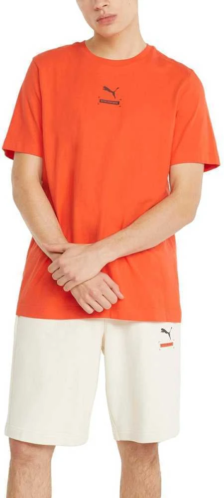 Puma Marškinėliai Vyrams Better Tee Firelight Coral 847465 26