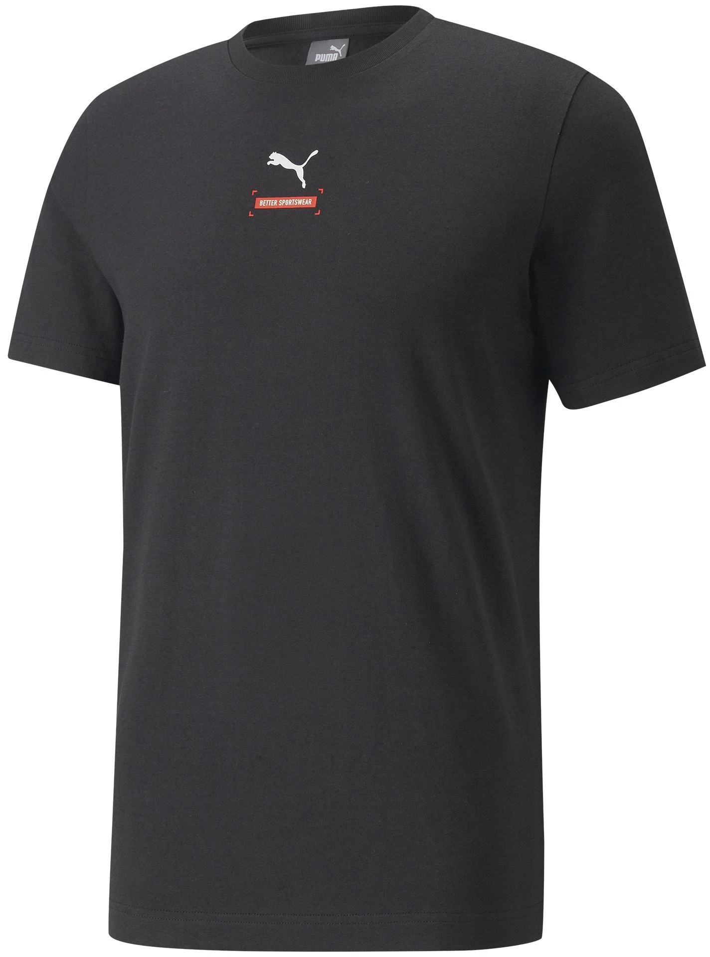 Puma Marškinėliai Vyrams Better Tee Firelight Juodas 847465 75