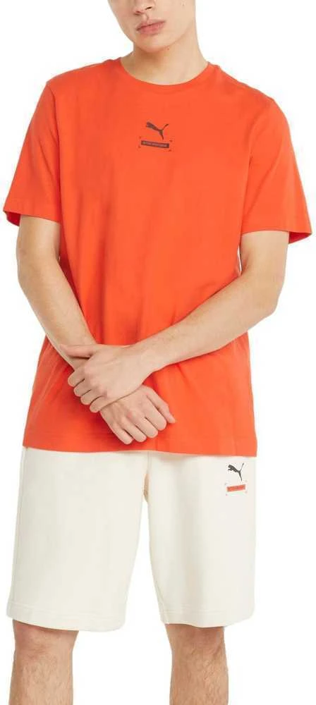 Puma Marškinėliai Vyrams Better Tee Firelight Coral 847465 26