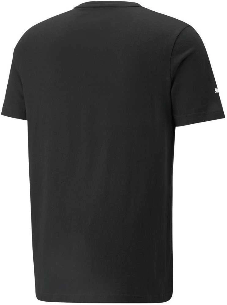 Puma Marškinėliai Vyrams Bmw Mms Logo Tee + Juodas 535884 01