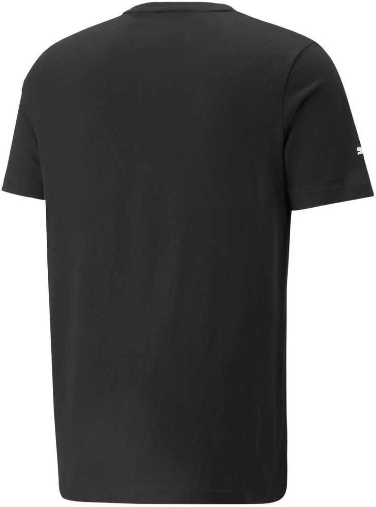 Puma Marškinėliai Vyrams Bmw Mms Logo Tee + Juodas 535884 01