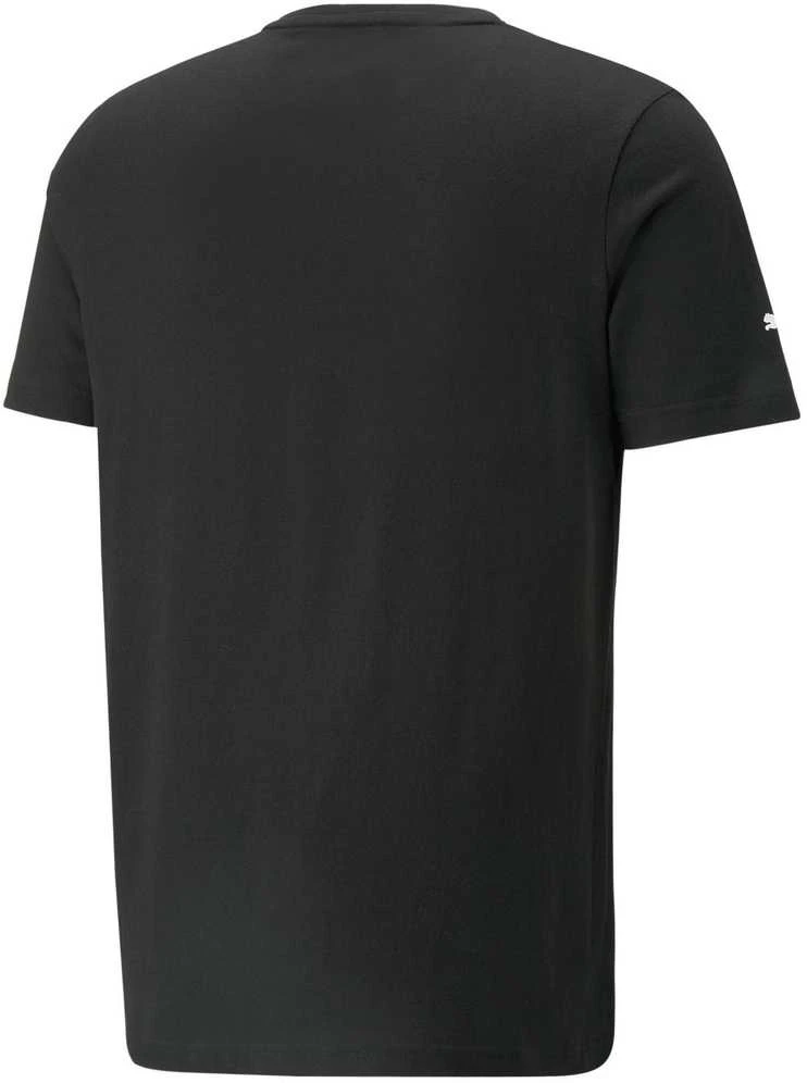 Puma Marškinėliai Vyrams Bmw Mms Logo Tee + Juodas 535884 01