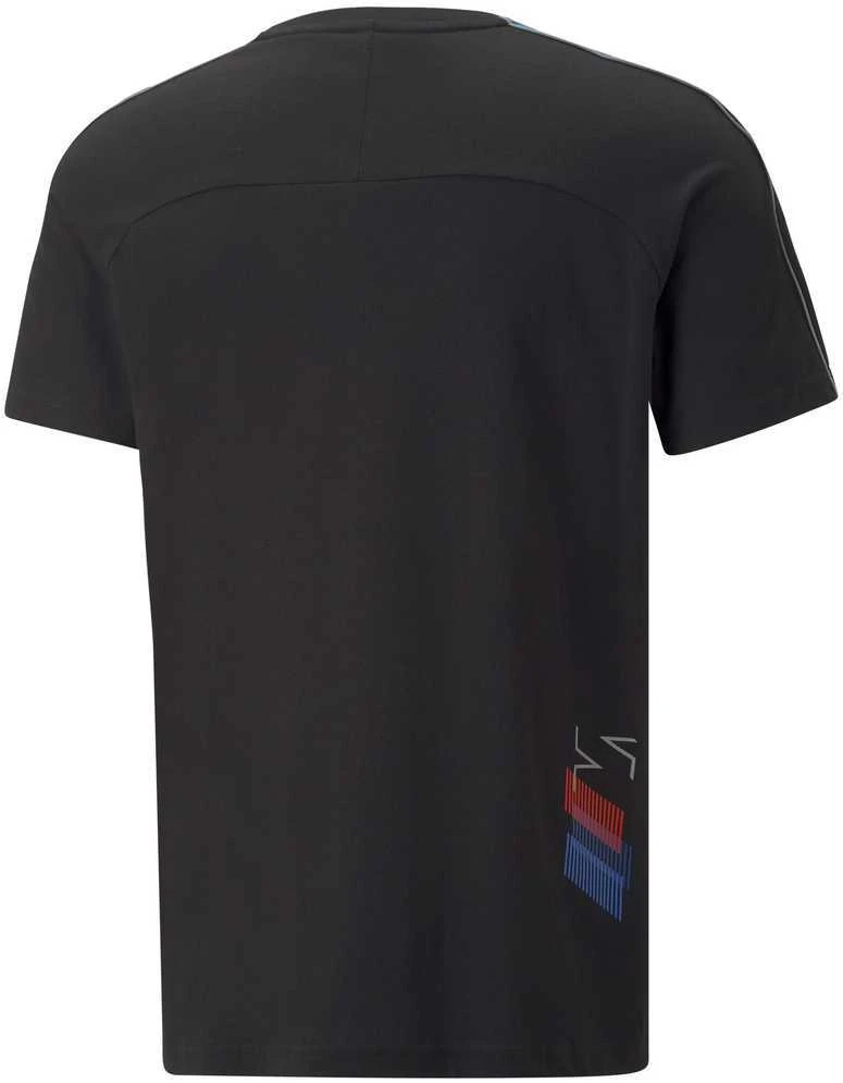 Puma Marškinėliai Vyrams Bmw Mms Mt7 Tee Cotton Juodas 535861 04