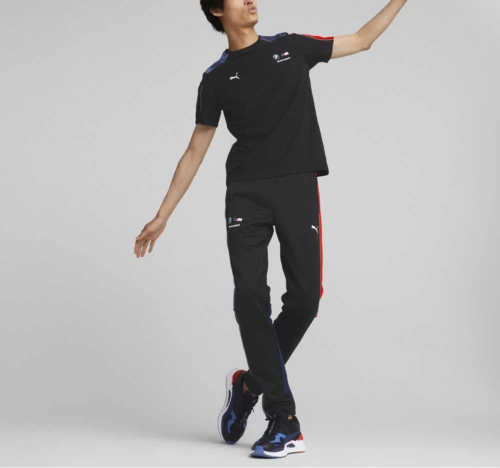 Puma Marškinėliai Vyrams Bmw Mms Mt7 Tee Cotton Juodas 535861 04