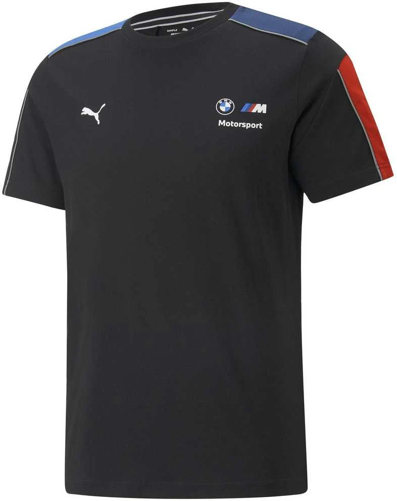 Puma Marškinėliai Vyrams Bmw Mms Mt7 Tee Cotton Juodas 535861 04