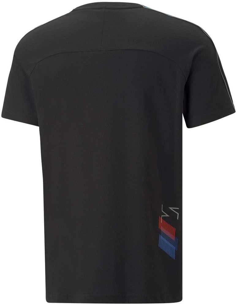 Puma Marškinėliai Vyrams Bmw Mms Mt7 Tee Cotton Juodas 535861 04