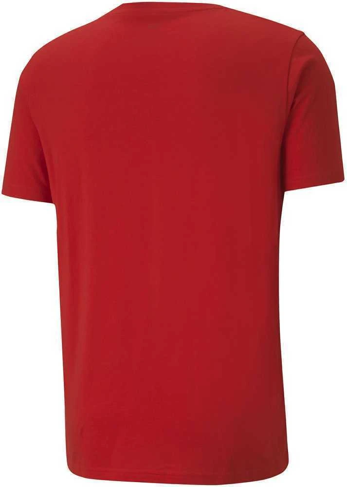 Puma Marškinėliai Vyrams Brand Tee High Risk Raudona