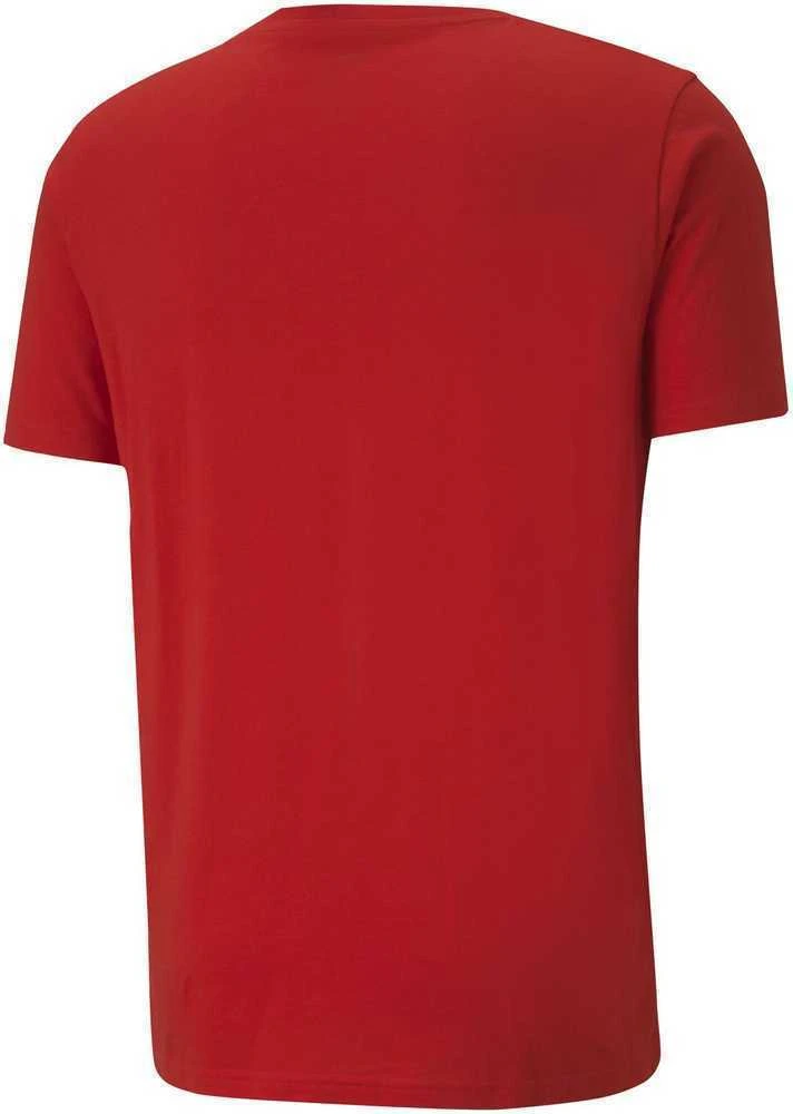 Puma Marškinėliai Vyrams Brand Tee High Risk Raudona