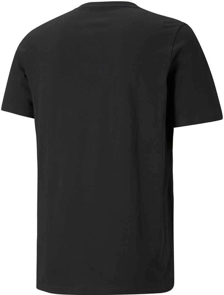 Puma Marškinėliai Vyrams Cat Basic Tee Juodas