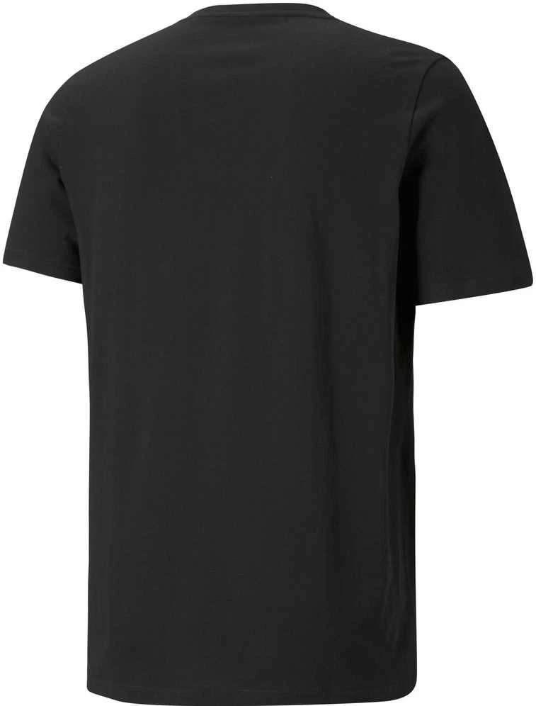 Puma Marškinėliai Vyrams Cat Basic Tee Juodas