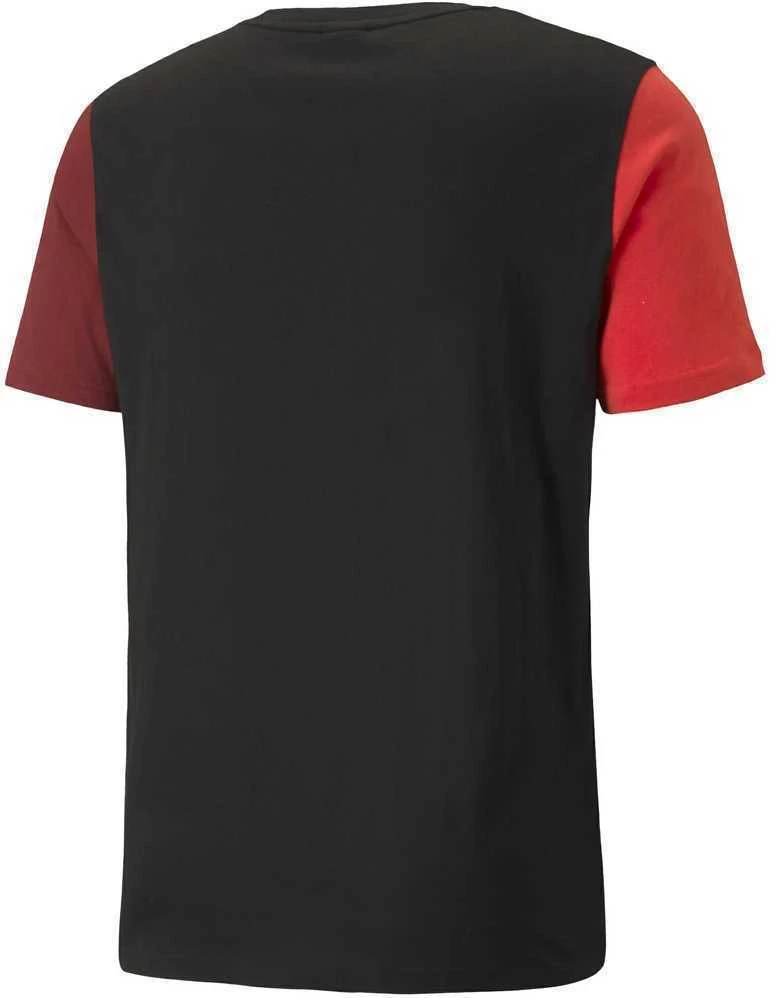 Puma Marškinėliai Vyrams Clsx Tee Juodas